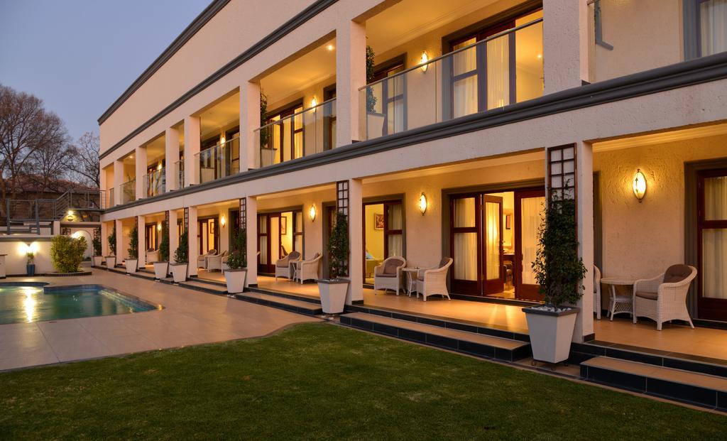Gardenia Boutique Hotel Johannesburg Bagian luar foto
