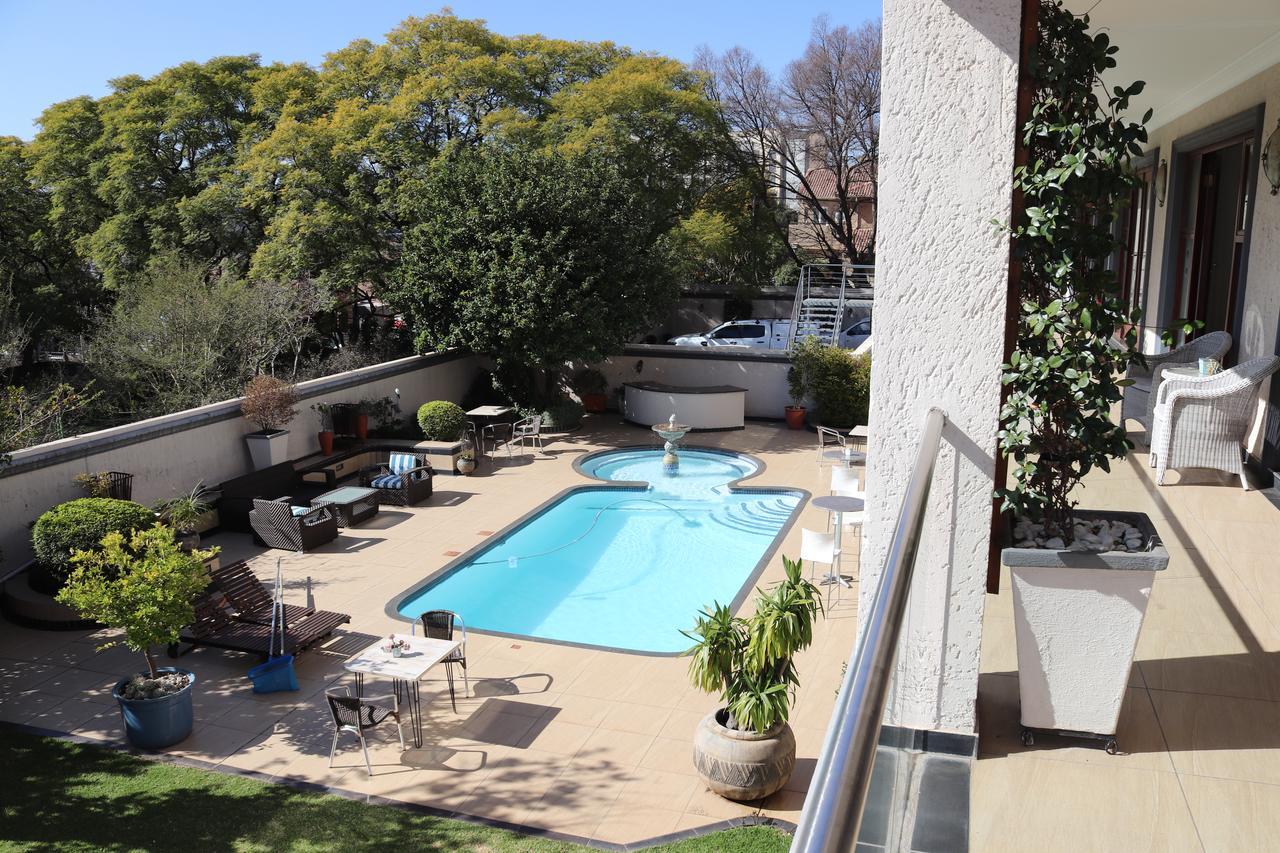 Gardenia Boutique Hotel Johannesburg Bagian luar foto
