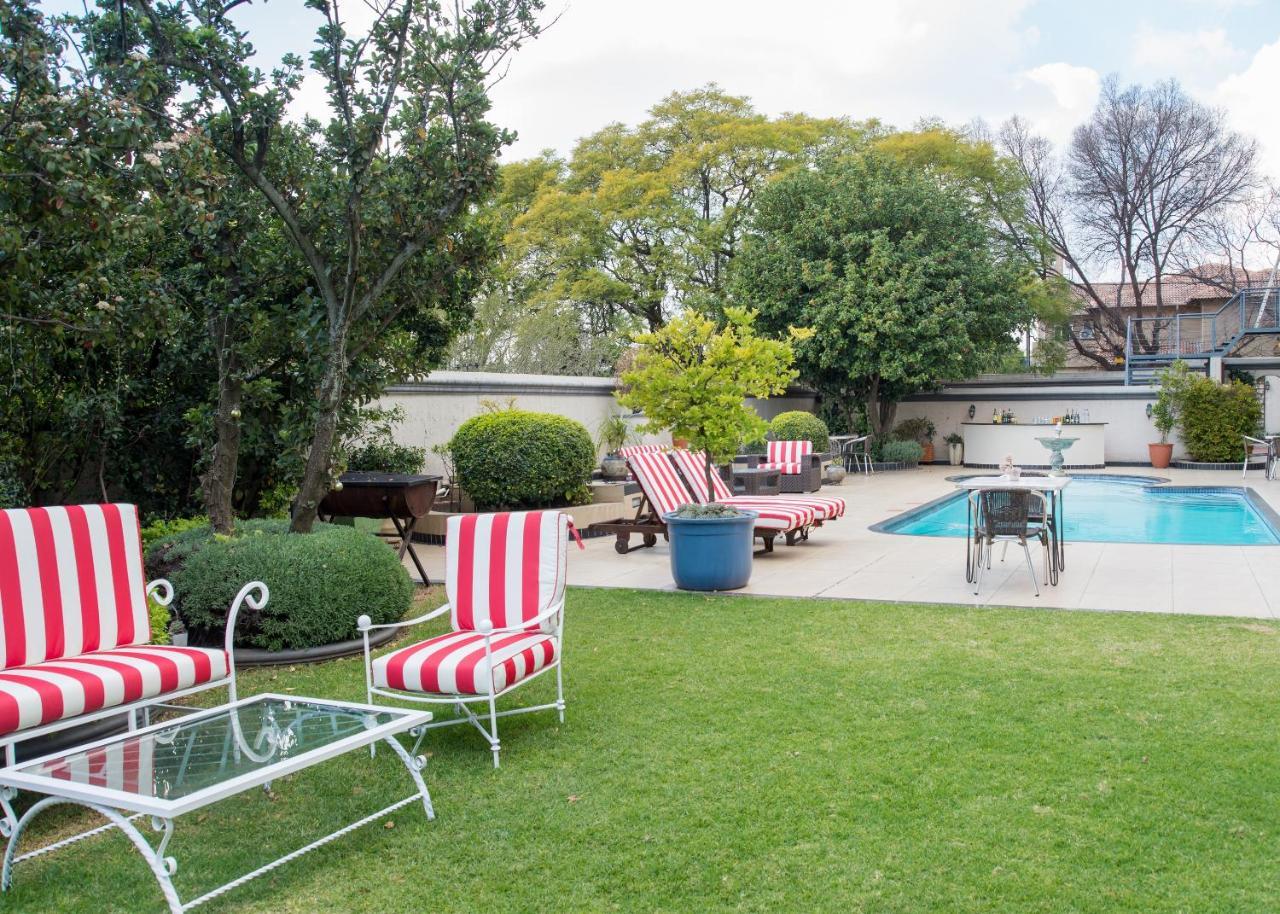 Gardenia Boutique Hotel Johannesburg Bagian luar foto