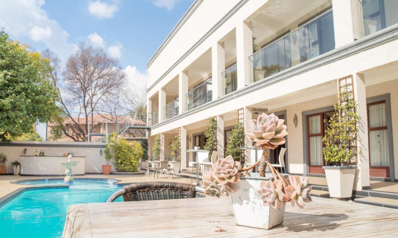 Gardenia Boutique Hotel Johannesburg Bagian luar foto